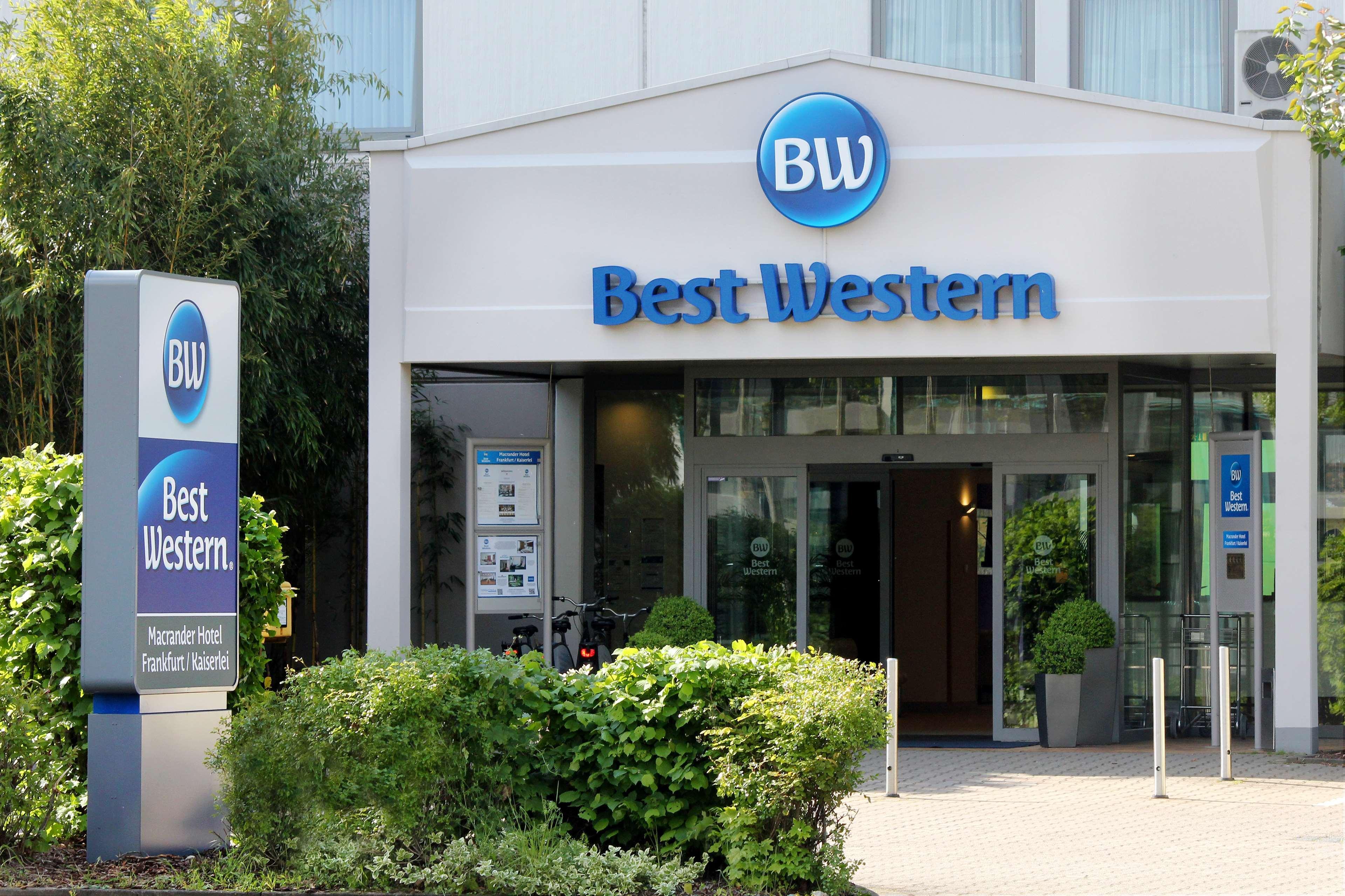 Best Western Macrander Hotel Frankfurt/Kaiserlei Offenbach am Main Eksteriør bilde